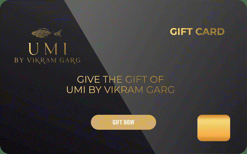 Give the gift of UMI by Vikram Garg: gift cards