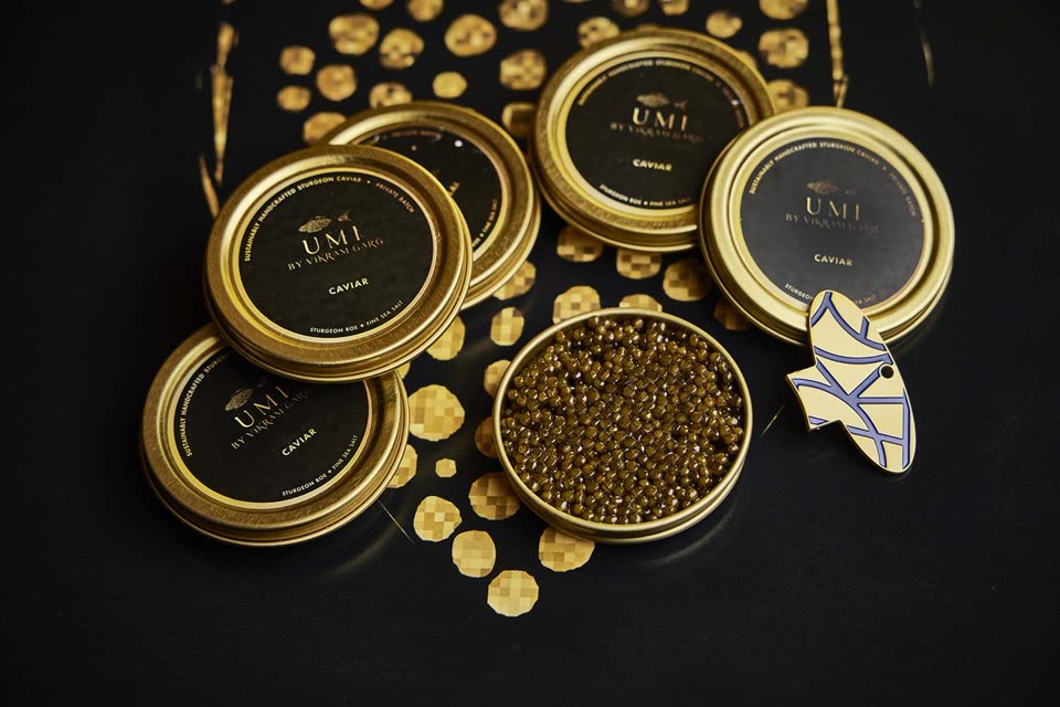 The UMI Private Caviar Collection